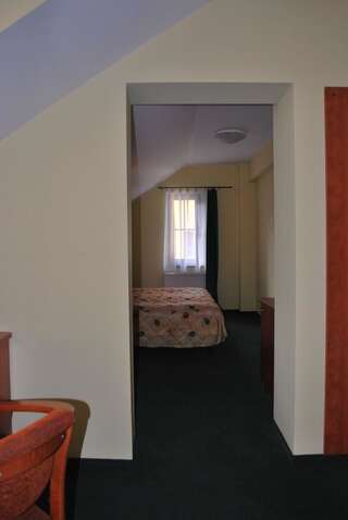 Апарт-отели Hotel Halny Карпач Улучшенный двухместный номер с 1 кроватью-6